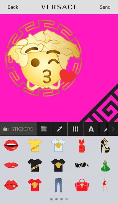 emoji versace